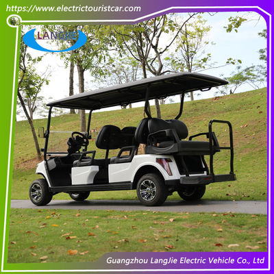 Club Car 6 Carro de Golf de Pasajeros con Batería Seca Carro Eléctrico Carro de Golf para Multi 8v * 6pcs