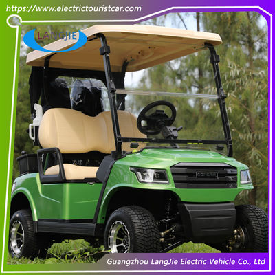 2 asientos Mini Club Car Bus Sport Vehículo eléctrico de 48 V Al por mayor Carro de golf eléctrico Buggy CE