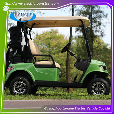 2 Personas Club Car Precedente Golf Carro AC Controlador eléctrico Golf Buggy Para el hotel Reasort