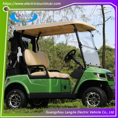 Safety Electric Golf Buggy 2 plazas coche eléctrico motor de CA con batería de mantenimiento ácido libre