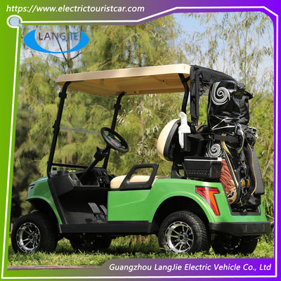 Safety Electric Golf Buggy 2 plazas coche eléctrico motor de CA con batería de mantenimiento ácido libre