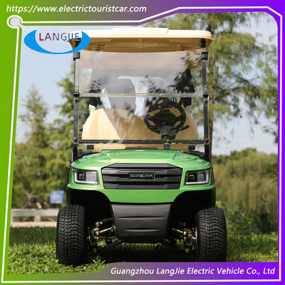 2 asientos AC Motor Buggy eléctrico Vehículo Carro de golf eléctrico con batería de plomo-ácido