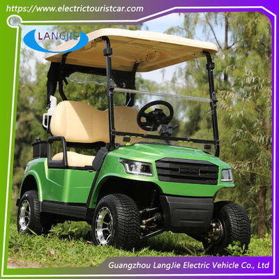 2 Personas Club Car Precedente Golf Carro AC Controlador eléctrico Golf Buggy Para el hotel Reasort