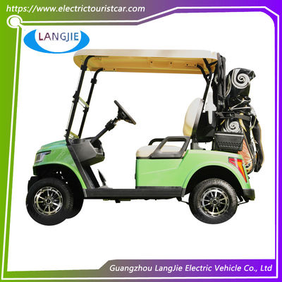 Potentes carros de golf eléctricos de 2 plazas Vehículos eléctricos de baja velocidad con motor de CA