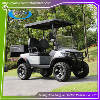 Coche eléctrico de 2 plazas con caja de carga 48V Club Car Utility Vehicle para hotel