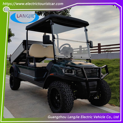 8~10h recarga de coche eléctrico Club AC Motor de 48 voltios 2 plazas Golf Buggy para aparcar