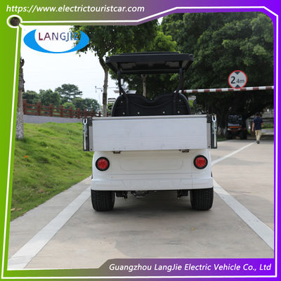 Automóvil eléctrico de dos plazas con motor de corriente alterna con manejo a mano izquierda Mini camión eléctrico para hotel de diversiones