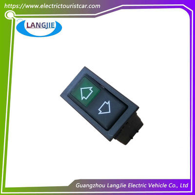 Material negro con un interruptor de 8 pines hacia adelante / hacia atrás LVTONG Golf Cart Parts