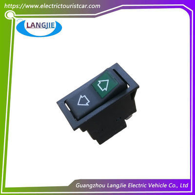 En la parte delantera y trasera el botón del joystick invertido con interruptor LVTONG Club Golf Cart Accesorios