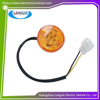 Partes personalizadas para el carrito de golf de luces traseras 12V Marshall Electric Golf Club Cart