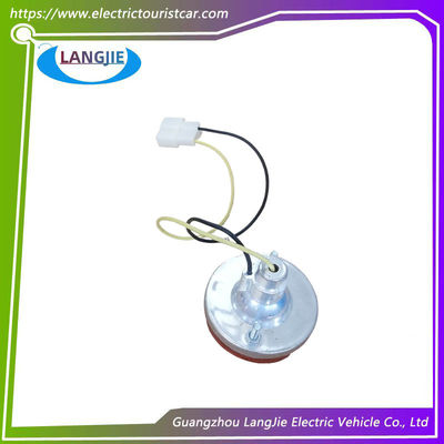 Luz de freno circular de 12 V luz de bloqueo de placa luz de cola AGULA luz de señal de cola de coche de turismo partes