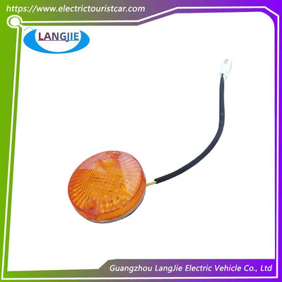 Lámparas LED de calidad de fabricación original con luces de cola circulares y luces de señal de giro para automóviles turísticos EAGLE
