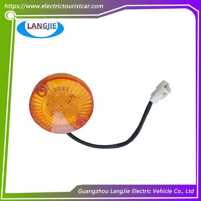 Lámparas LED de calidad de fabricación original con luces de cola circulares y luces de señal de giro para automóviles turísticos EAGLE