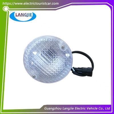 Carro de golf eléctrico con luz LED de señal de giro delantera adecuado para accesorios de autobuses turísticos EAGLE