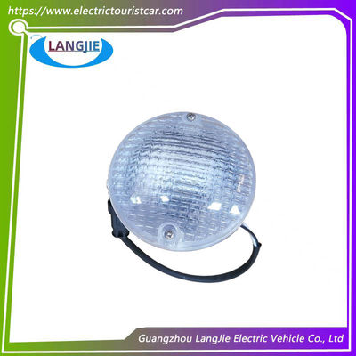 EAGLE Sightseeing Car Rear Brake Turn Signal Circular Blanco señal de giro