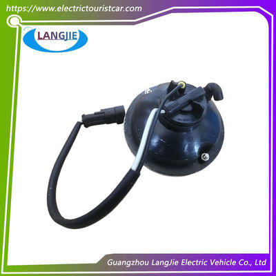 EAGLE Sightseeing Car Rear Brake Turn Signal Circular Blanco señal de giro