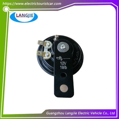 Carro de golf de cuerno delantero LVTONG alta y baja frecuencia altavoces de estilo cuenca 12V Universal DC