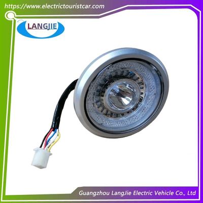 Vórtice de luz blanca de luz alta y baja delantera LED para EAGLE Golf Cart Parts
