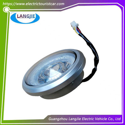 Vórtice de luz blanca de luz alta y baja delantera LED para EAGLE Golf Cart Parts