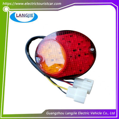 Carro de golf de coche eléctrico Marshell LED de combinación trasera de luz Club Golf Carro Partes