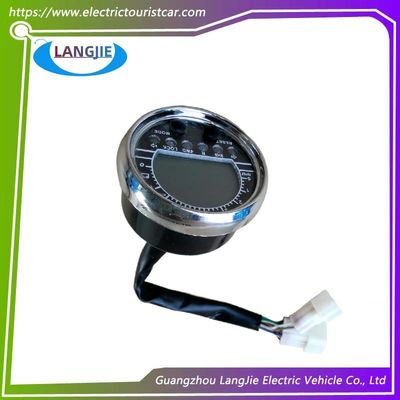 Carro de golf Club de medidor de grado Marshall Vehículo especial Semi LCD Instrumento multifuncional