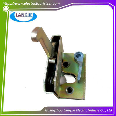 LVTONG Coches eléctricos de turismo de oro cerradura de puertas automática piezas de placa de bloque