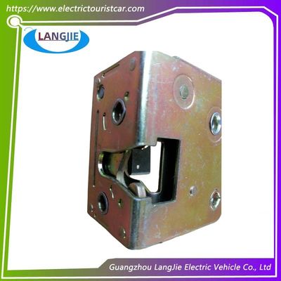 LVTONG Coches eléctricos de turismo de oro cerradura de puertas automática piezas de placa de bloque