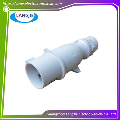 Un buen precio. Componentes de conector de enchufe blanco para el carrito de golf Marshall Y-20 013A en línea