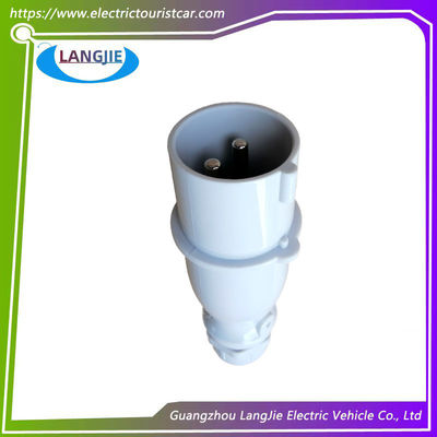 Un buen precio. Conector de energía enchufe estándar Y-20 013A-6 IP44 2P para el carrito de golf de Marshell y el autobús turístico en línea
