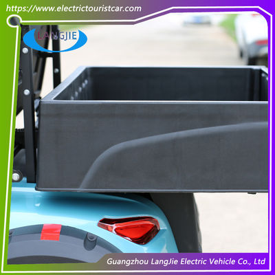 Seis plazas de coche eléctrico 48V Club Car Utility Vehicle AC Motor Club Cab Golf Cart Para el campo de golf