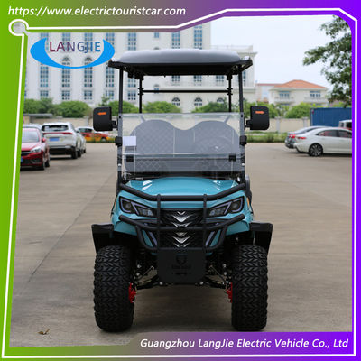 Personalización 6 asientos Golf Club Car 48v Batería de caza eléctrica Golf Carro Fuera de la carretera