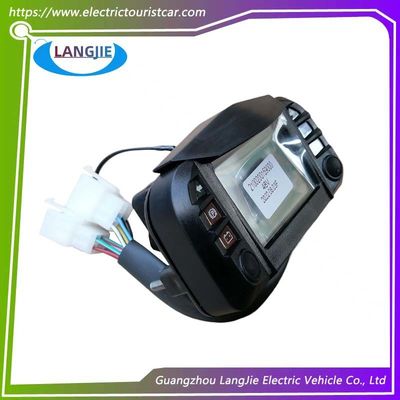 LVTONG Golf Cart pantalla táctil y velocímetro de botón