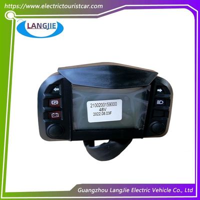 Autobús de turismo eléctrico 48V Monitor LVTONG para automóviles de club