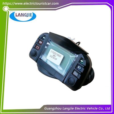 Accesorios de visualización de medición del velocímetro 48V LVTONG Golf Cart