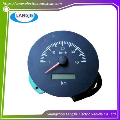Partes del panel de instrumentos de combinación negra para autobuses turísticos LVTONG