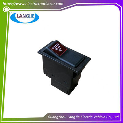 Venta en caliente de Golf Cart 6-Pin interruptor de luz de peligro para componentes Marshell