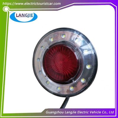 Luz de combinación trasera LED para piezas y accesorios de automóviles de club