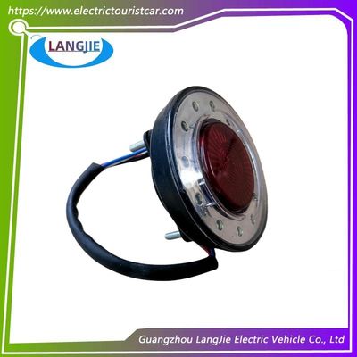 Lámpara trasera circular de vehículos de saneamiento eléctricos Marshell de 12 V