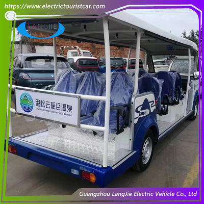 Fabricación de automóviles eléctricos de 4 ruedas y 14 plazas