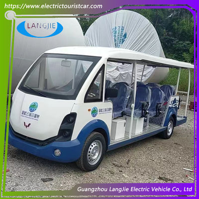 Fabricación de automóviles eléctricos de 4 ruedas y 14 plazas