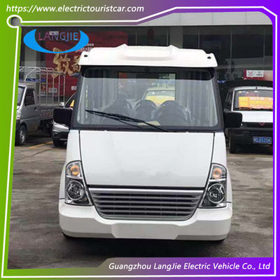Fabricación de 14 plazas Transbordadores eléctricos Vans turismo coche minibus chino Para el hotel
