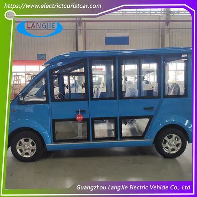 10 asientos Multi-propósito Resort Car Vehículos turísticos eléctricos para el campus