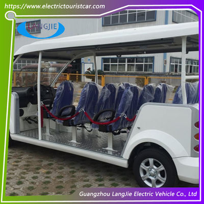 Fabricación de coches eléctricos de 4 ruedas de moda con 11 plazas