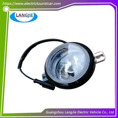 Partes de carros de golf Material de plástico LED delantero luz pequeña ÁGUA accesorios de autobuses turísticos