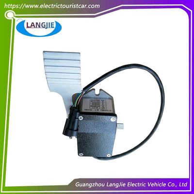 EFP-005 LVTONG Conector de aceleración impermeable con pedal de pie del carrito de golf