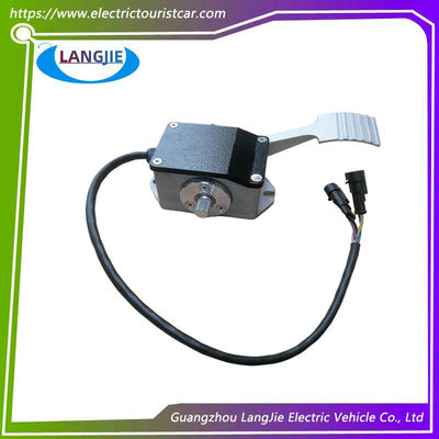 EFP-005 LVTONG Conector de aceleración impermeable con pedal de pie del carrito de golf