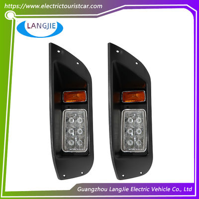 Golf Cart 12V Kit de luz LED faro y faro trasero para el coche del club DS 1993-up # 101988001