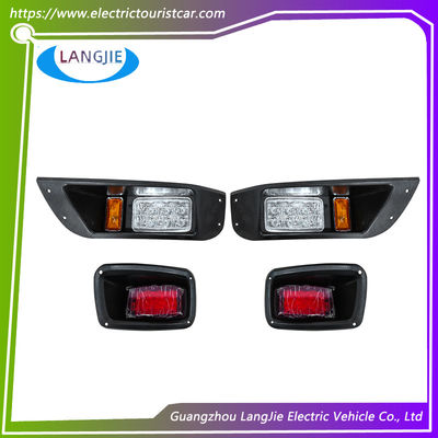 Golf Cart 12V Kit de luz LED faro y faro trasero para el coche del club DS 1993-up # 101988001