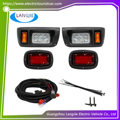 Kit de luces LED de 12V para carro de golf eléctrico, faros delanteros y traseros para Club Car DS 1993-Up #101988001