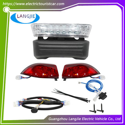 Clubcar Precedent Pioneer LED lujoso coche conjunto de luces de giro señal de luz de alto alcance Golf Cart 48V